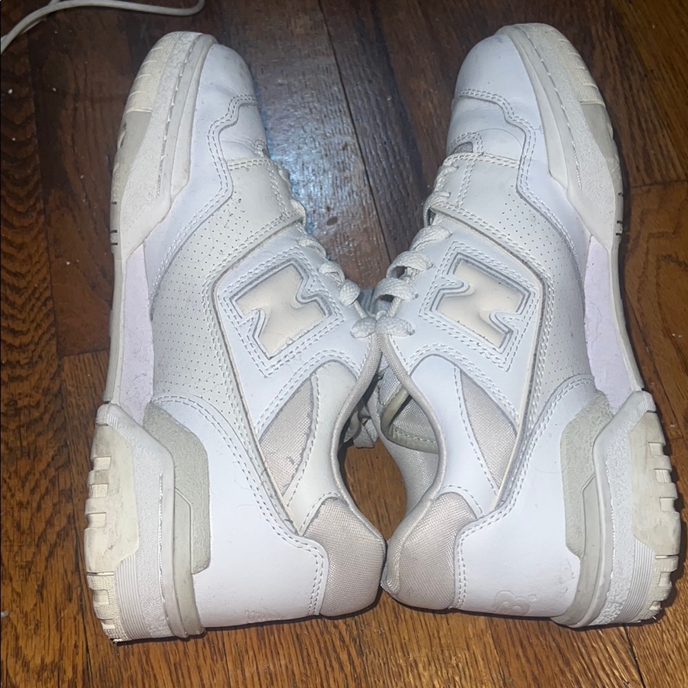 White Athletic Sneakers